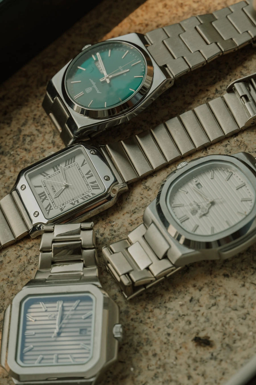 Détail d'une montre ORVELEN