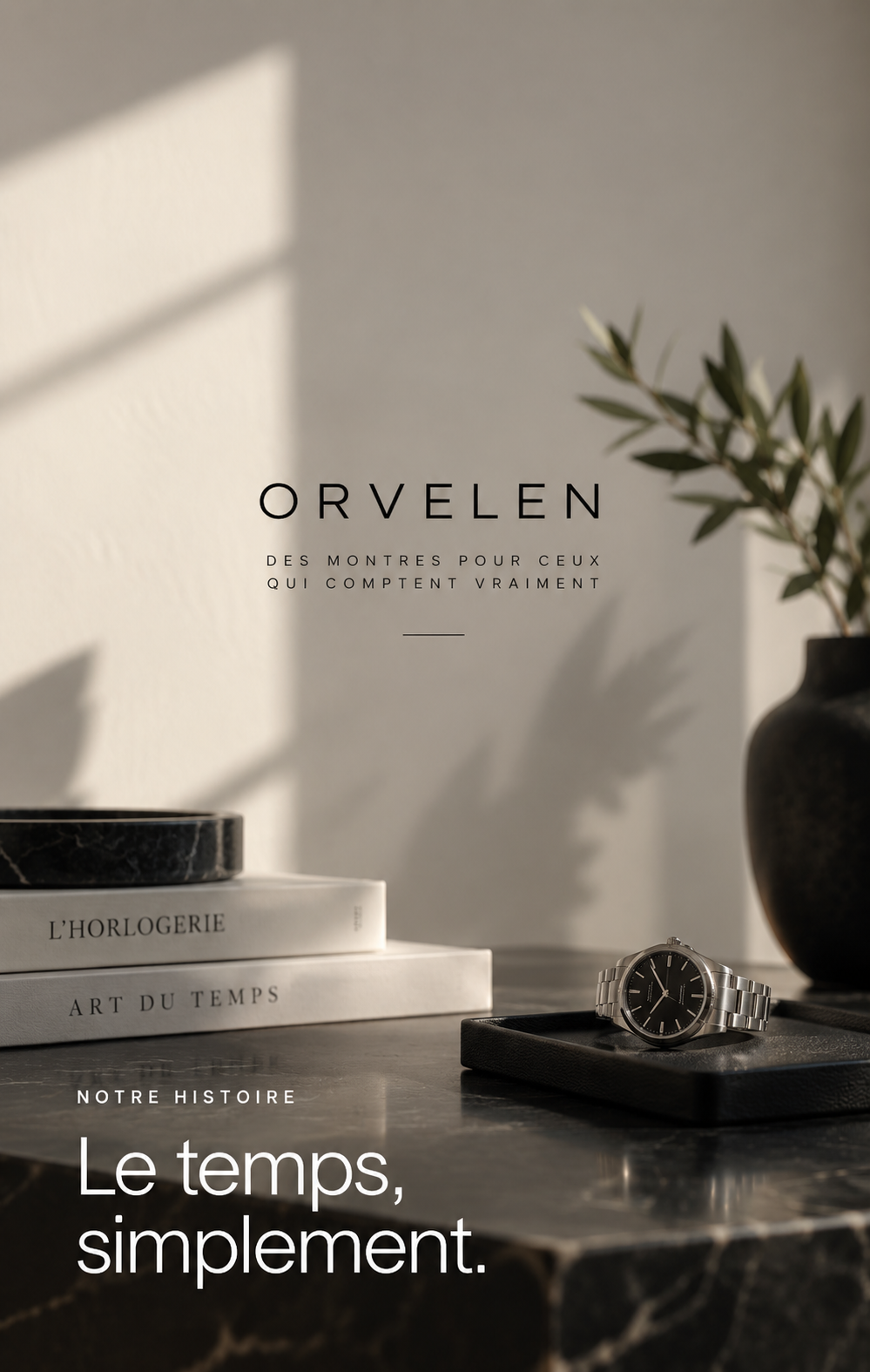 ORVELEN — Notre histoire